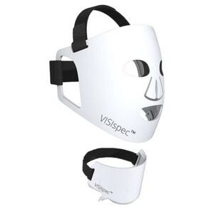 Solaris Laboratories NY VISIspec LED Facial Mask & Neck Mask 4 Color Therapy